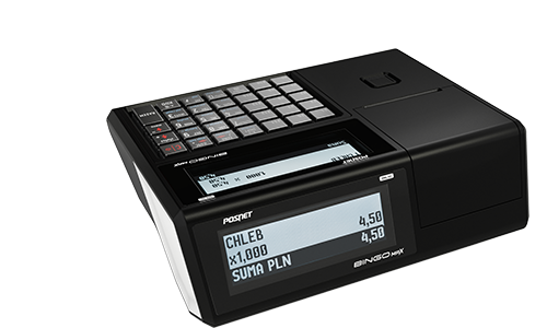 Kasa fiskalna Posnet BINGO MAX Online 